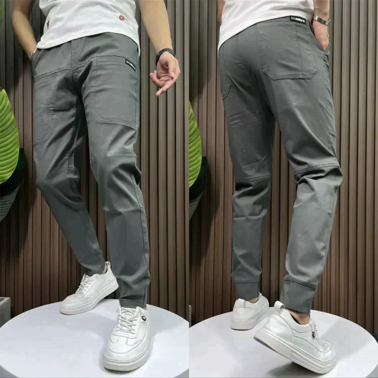 Margot Biarritz - Pantalons cargo à poches multiples