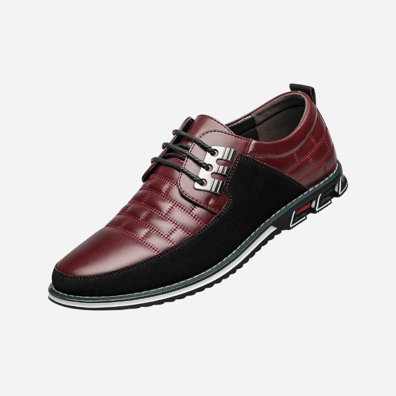 Margot Biarritz - Chaussures en cuir respirantes