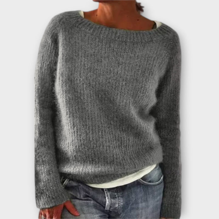 Margot Biarritz - pull en maille unie