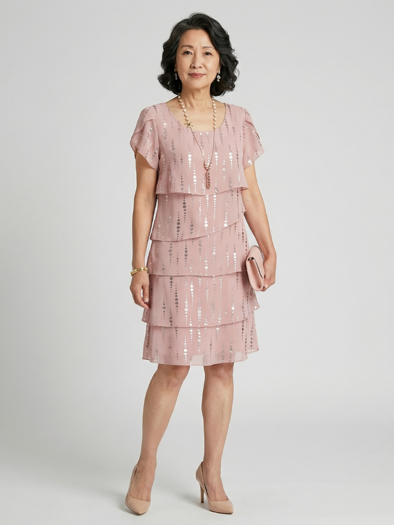 Margot Biarritz - Robe à pois mi-longue Makena