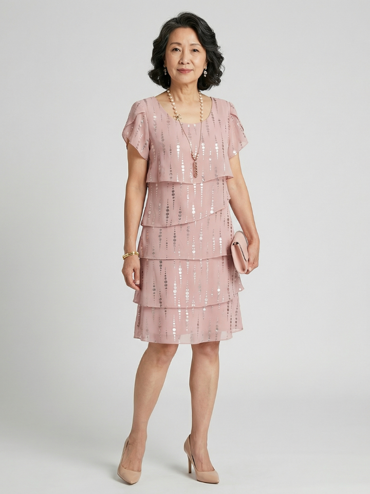 Margot Biarritz - Robe à pois mi-longue Makena