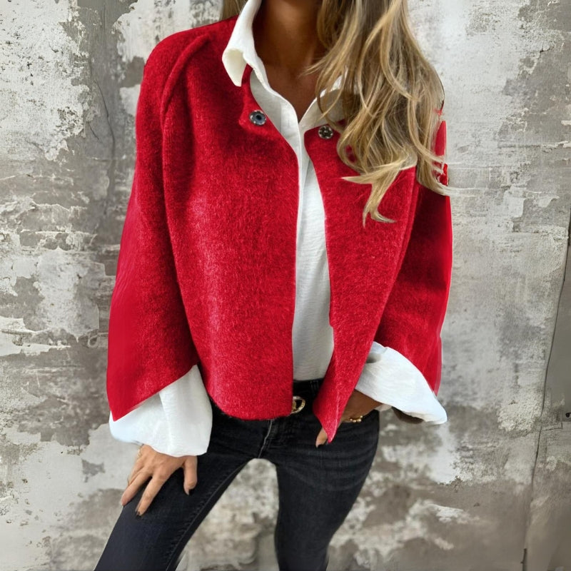 Margot Biarritz - Veste cozy chic avec doublure