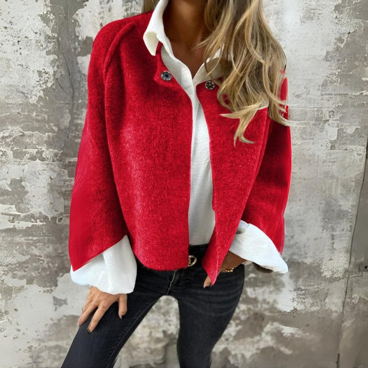 Margot Biarritz - Veste cozy chic avec doublure