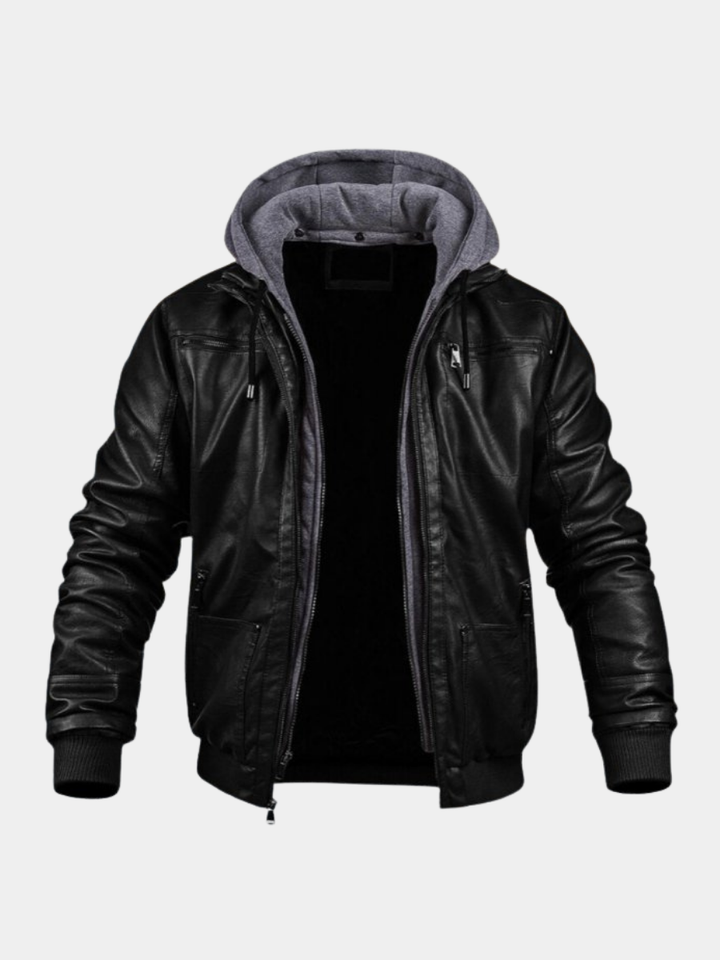 Margot Biarritz - Veste en cuir de luxe