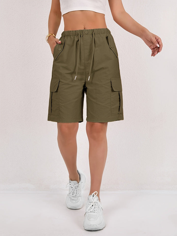 Margot Biarritz - Short Cargo Légers à Séchage Rapide Daisy