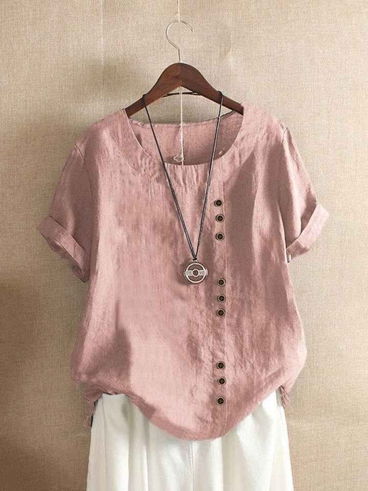 Margot Biarritz - Blouse Aérée Bianca