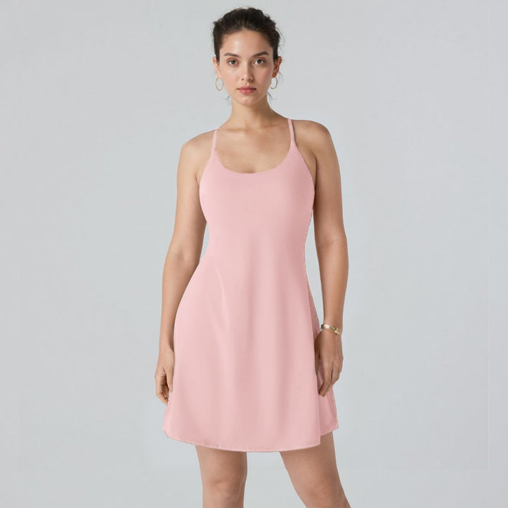 Margot Biarritz - Robe de sport avec shorts intégrés uniques
