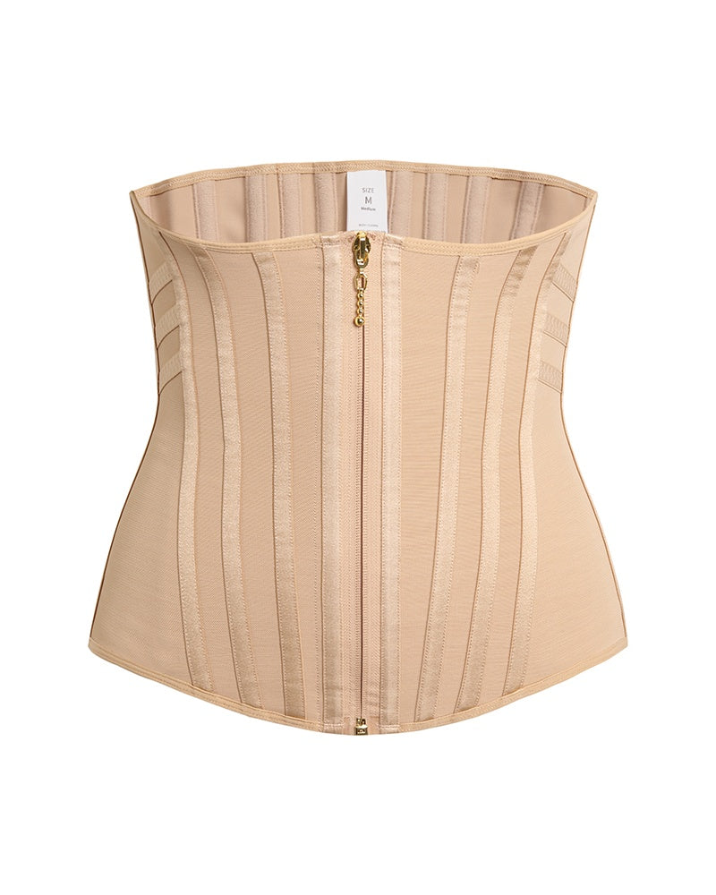 Margot Biarritz - Corset taille haute à compression forte avec baleines courbées