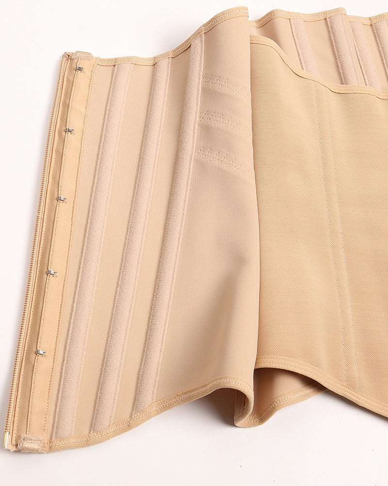 Margot Biarritz - Corset taille haute à compression forte avec baleines courbées