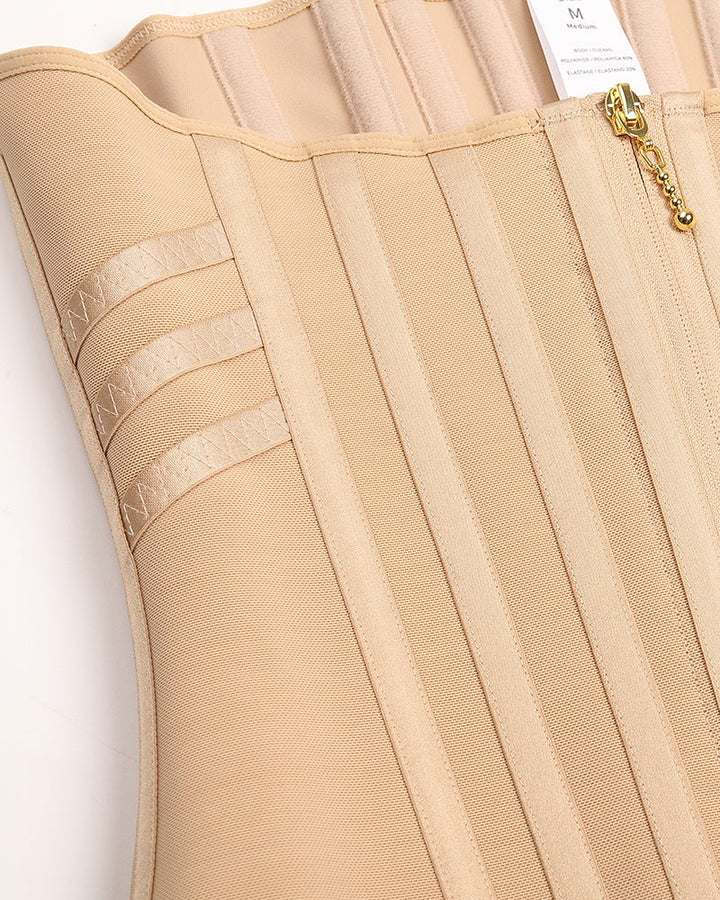 Margot Biarritz - Corset taille haute à compression forte avec baleines courbées
