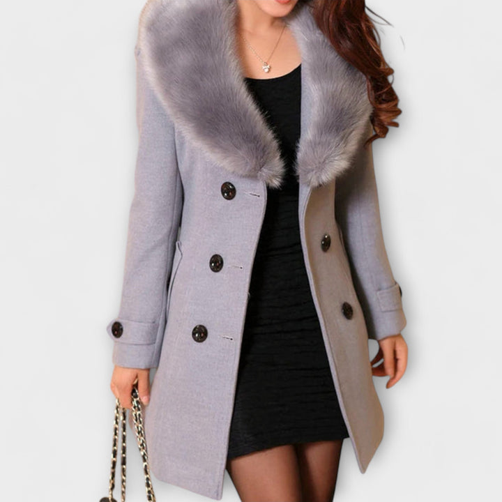Margot Biarritz - Manteau d'hiver chauffant