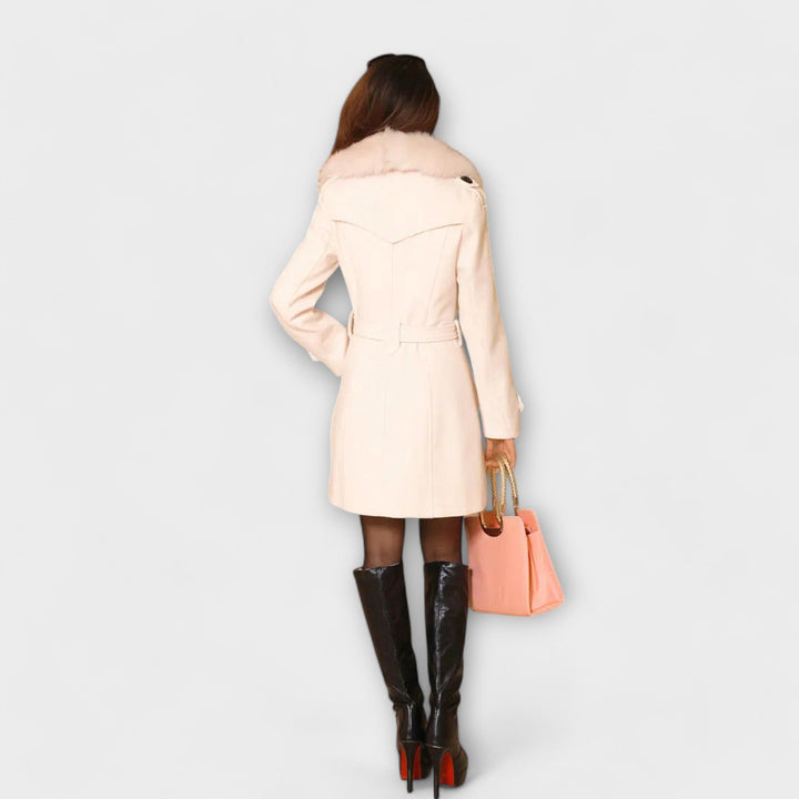 Margot Biarritz - Manteau d'hiver chauffant