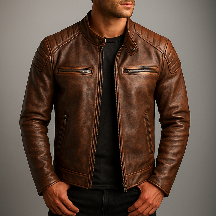 Margot Biarritz - Veste vintage pour homme
