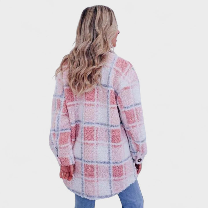 Margot Biarritz - Veste Polaire Écossaise