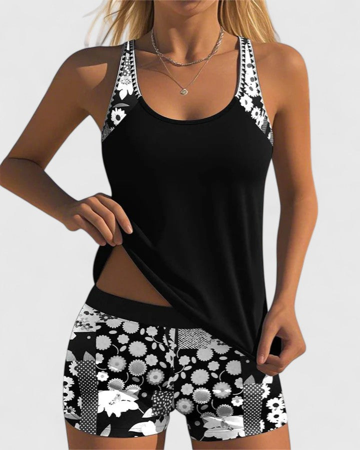 Margot Biarritz - Tankini Estival Chic Marine