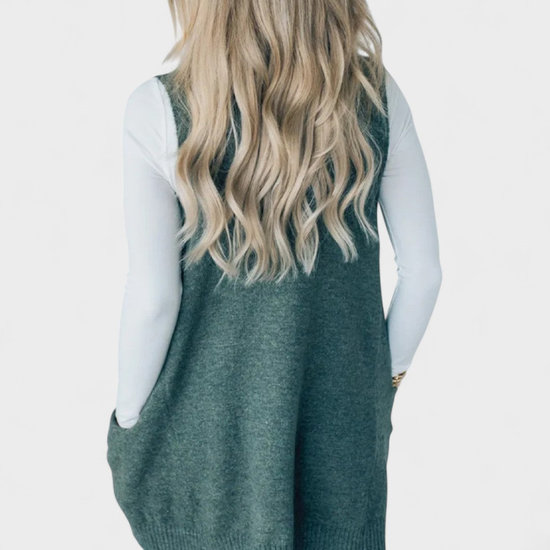 Margot Biarritz - Gilet en maille confortable