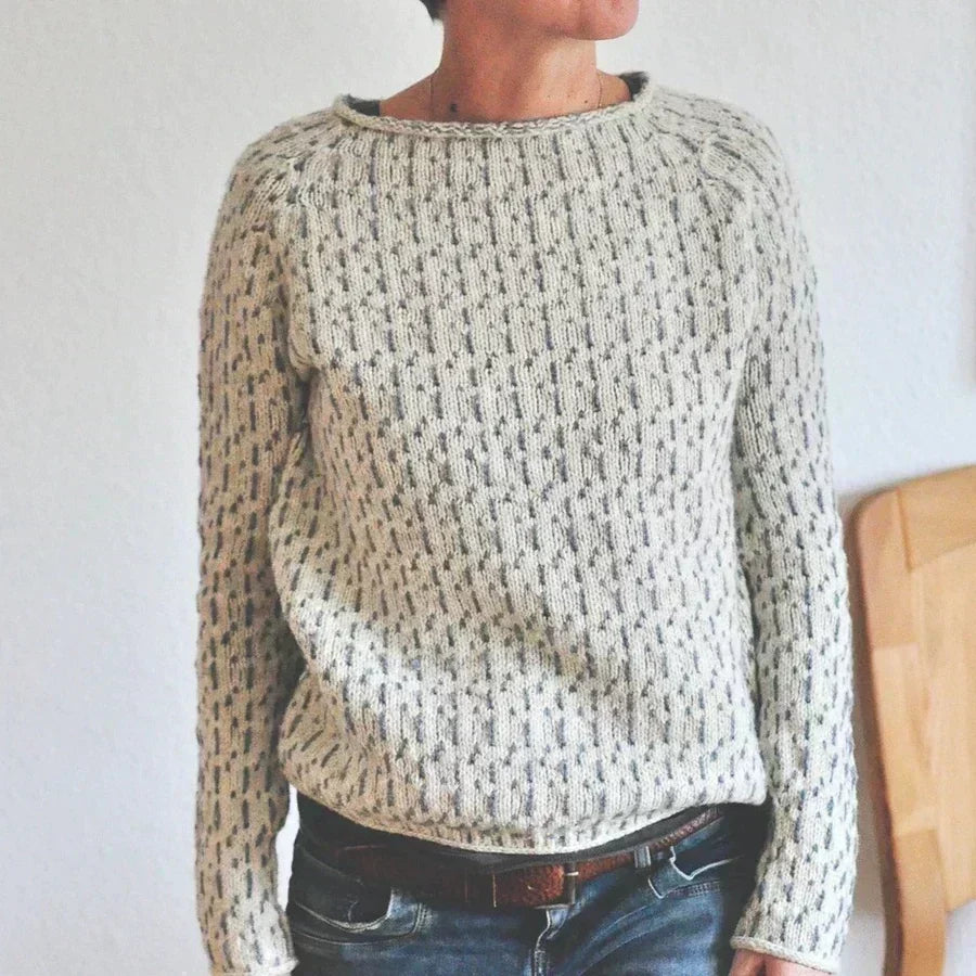 Margot Biarritz - Pull en maille texturée