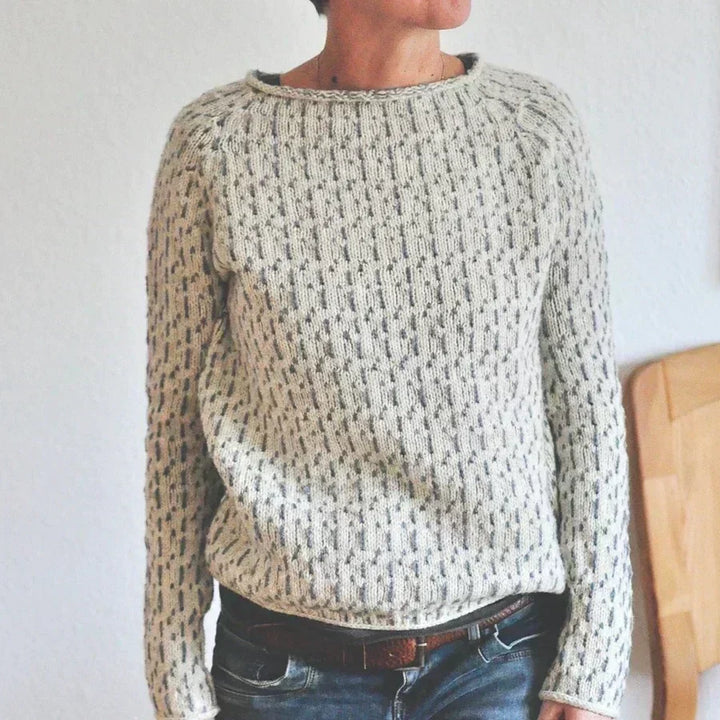 Margot Biarritz - Pull en maille texturée