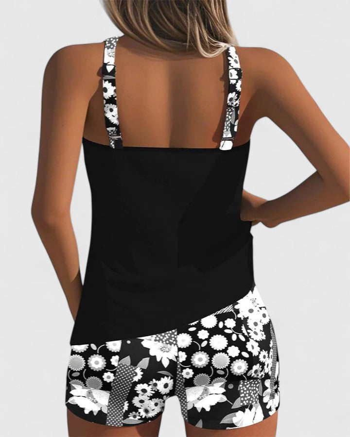 Margot Biarritz - Tankini Estival Chic Marine