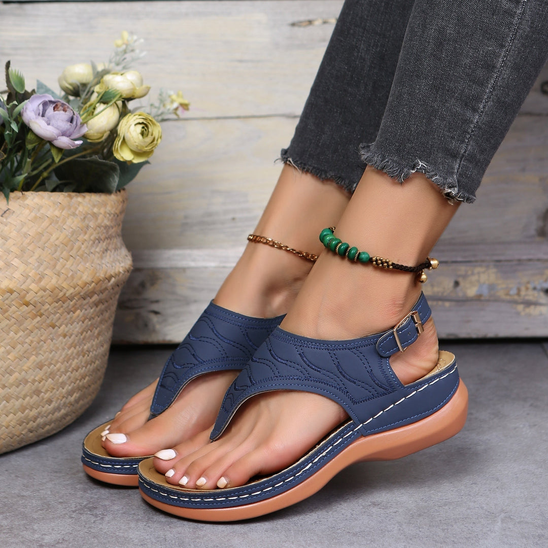 Margot Biarritz - Sandales Confort Ergonomique Clara