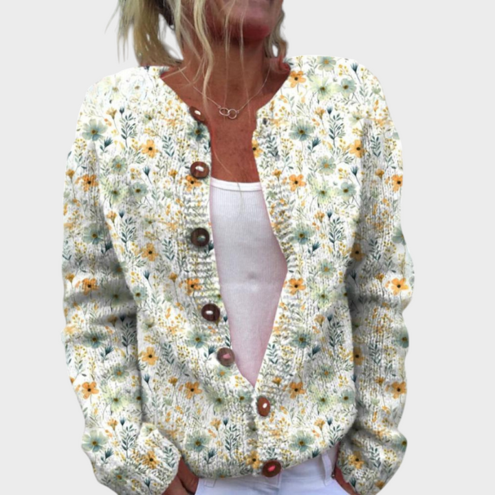 Margot Biarritz - Cardigan en maille