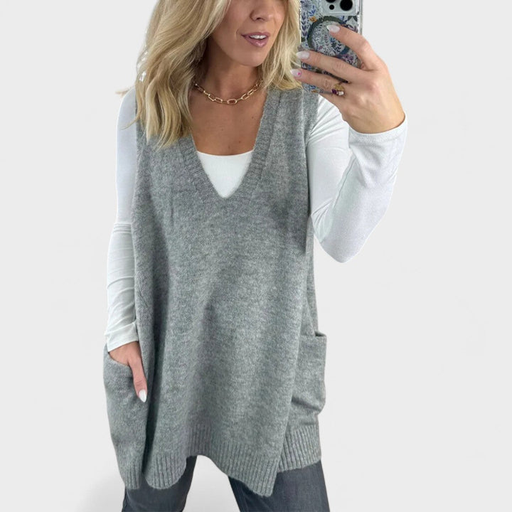 Margot Biarritz - Gilet en maille confortable