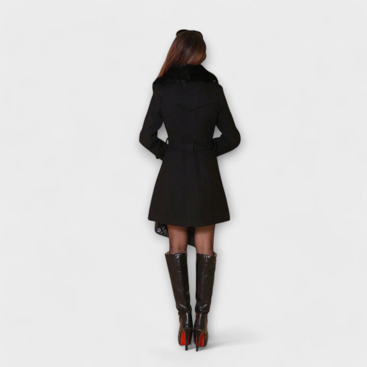 Margot Biarritz - Manteau d'hiver chauffant