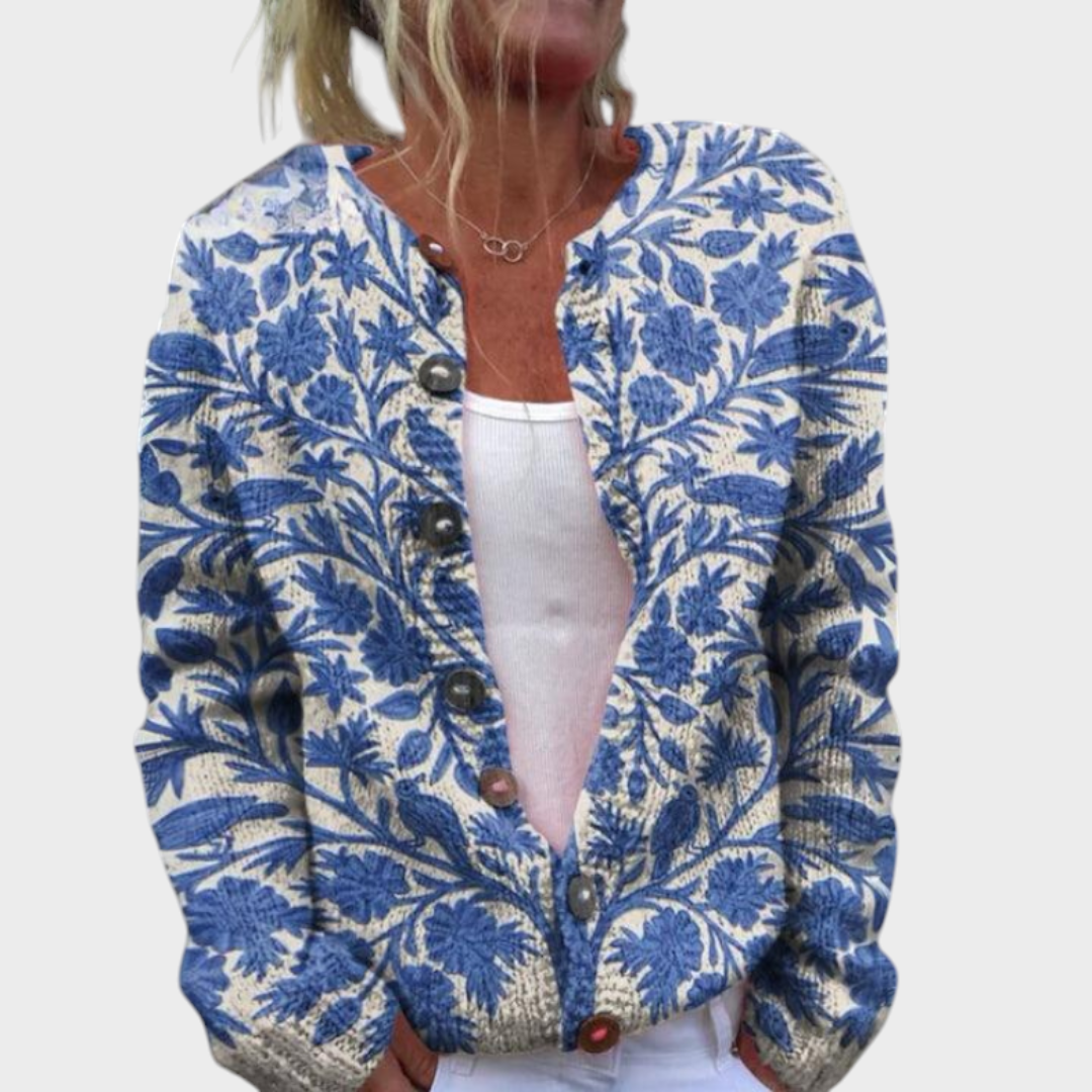 Margot Biarritz - Cardigan en maille