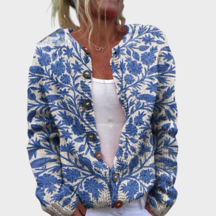 Margot Biarritz - Cardigan en maille