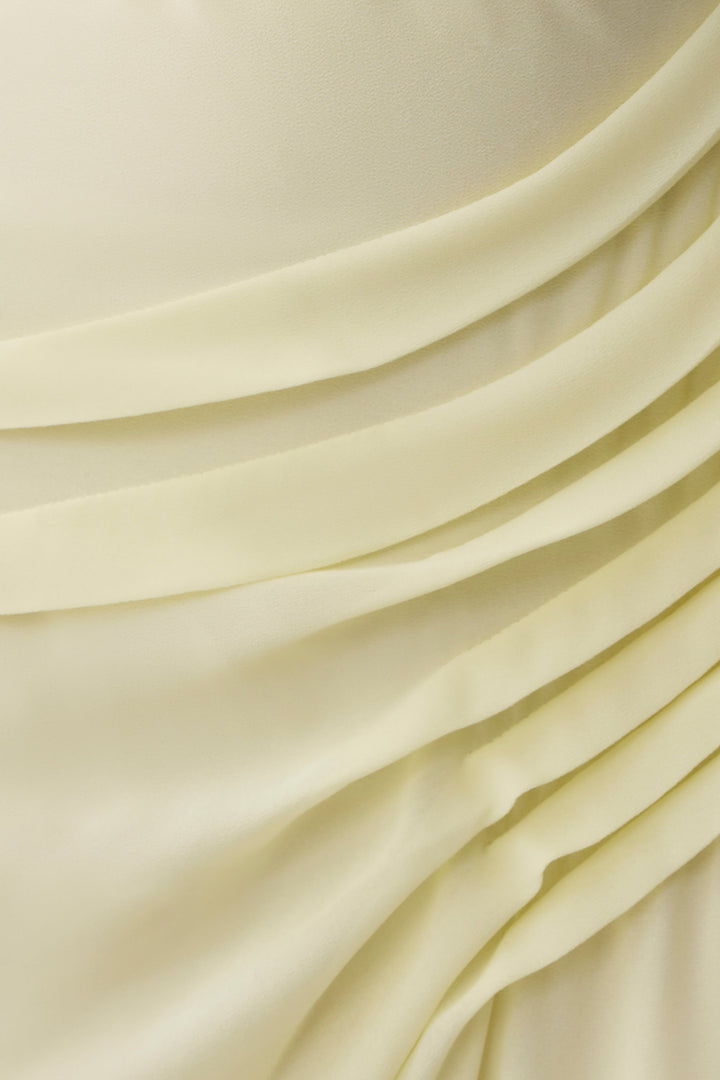 Margot Biarritz - Robe longue Oria en chiffon