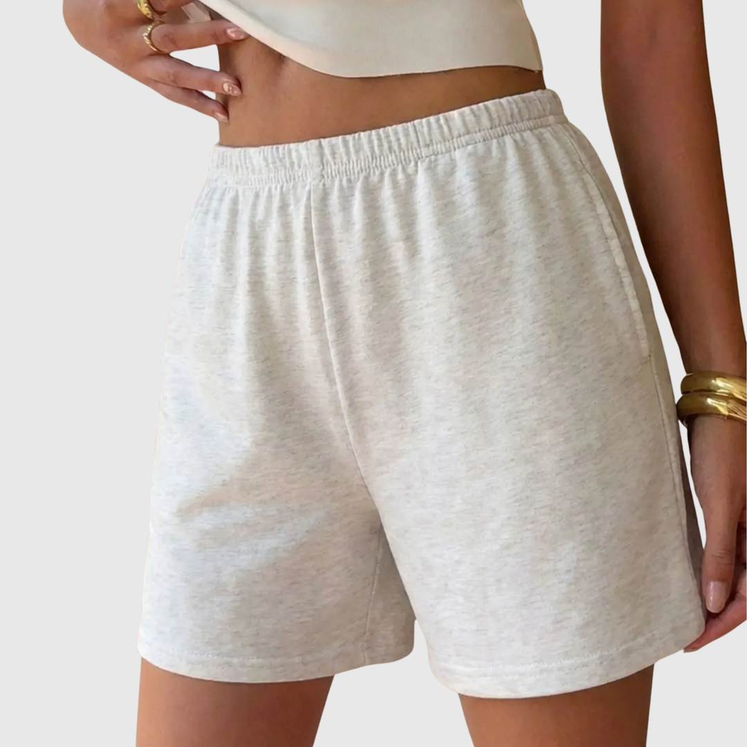 Margot Biarritz - Short Casual Respirant Taille Haute Mila