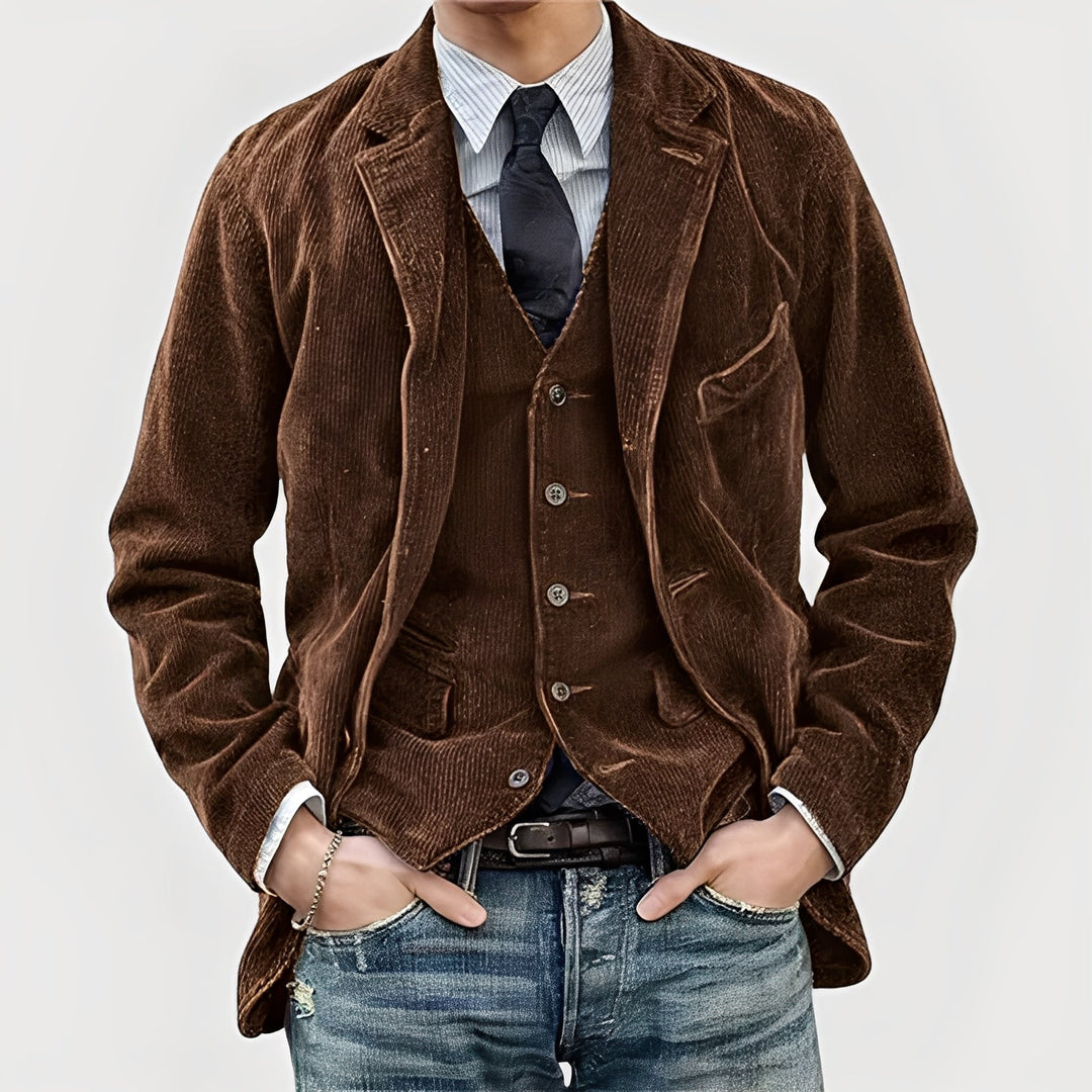 Margot Biarritz - Veste et gilet vintage
