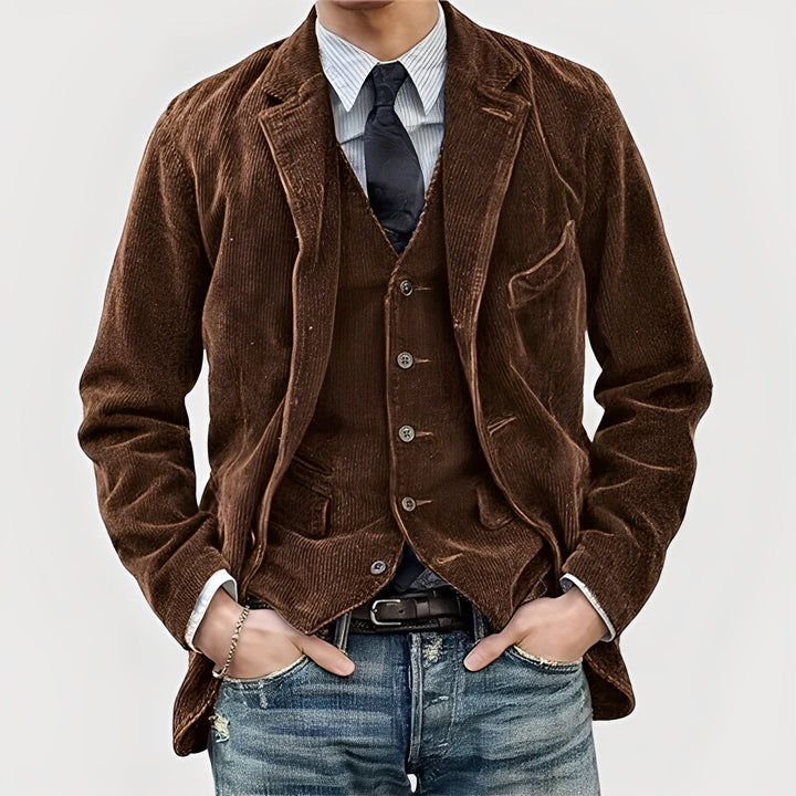 Margot Biarritz - Veste et gilet vintage