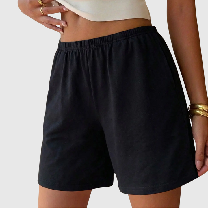 Margot Biarritz - Short Casual Respirant Taille Haute Mila