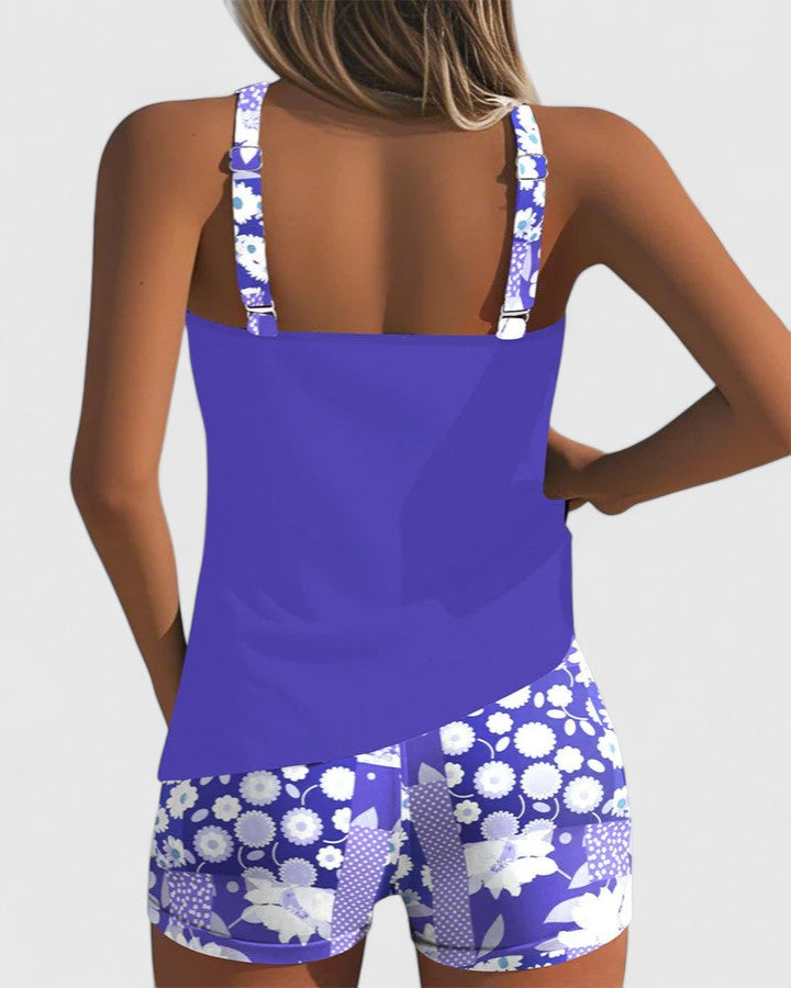Margot Biarritz - Tankini Estival Chic Marine