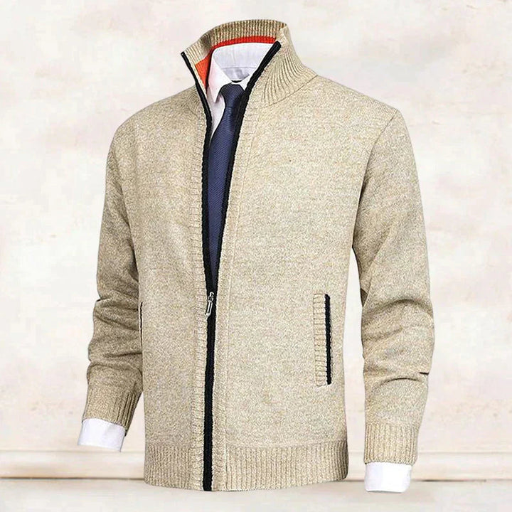 Margot Biarritz - Cardigan homme à manches longues