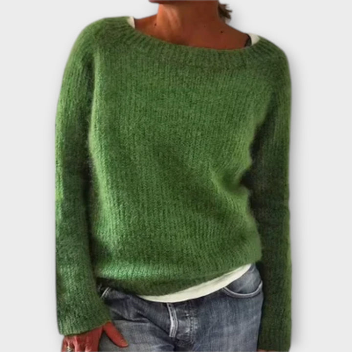 Margot Biarritz - pull en maille unie