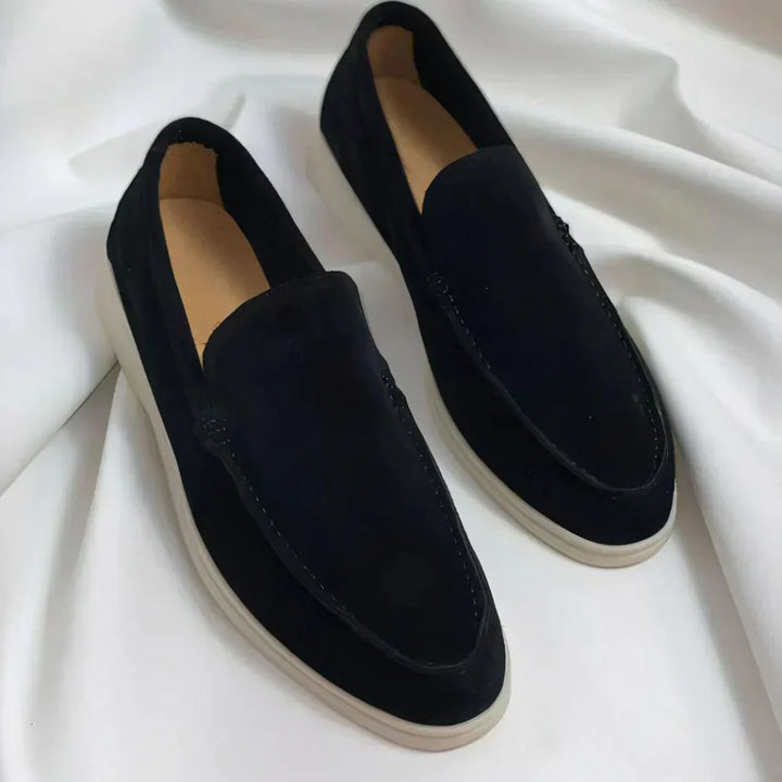Margot Biarritz - Mocassins texturés pour hommes