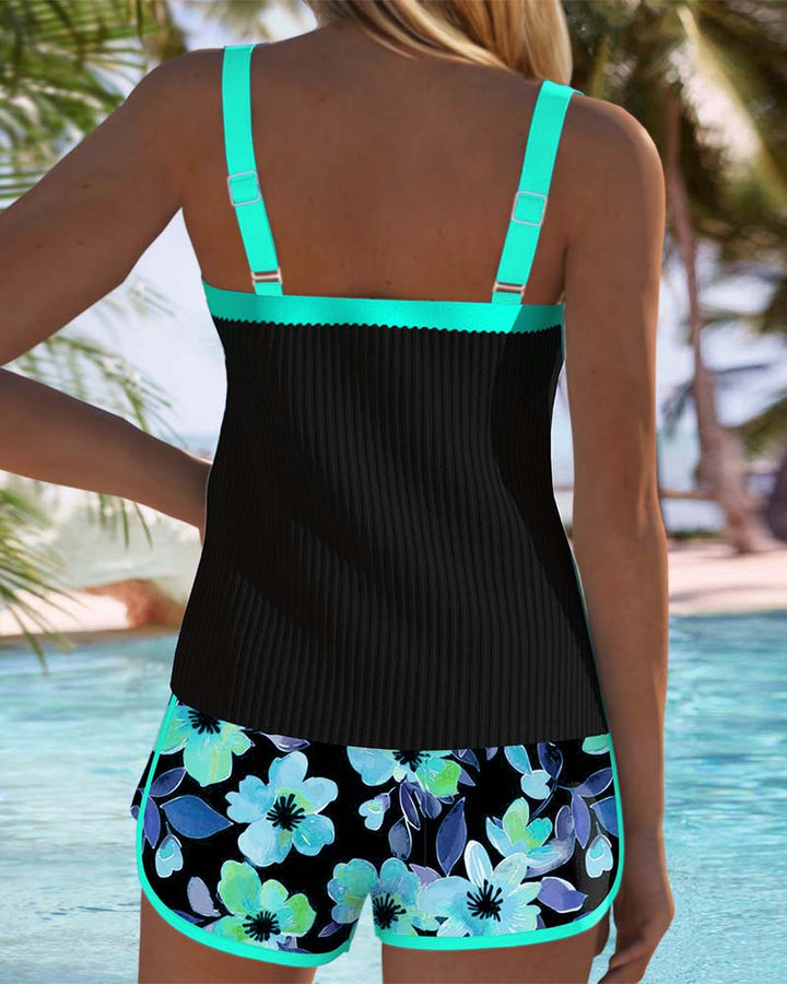 Margot Biarritz - Tankini Féminin Glamour Bianca