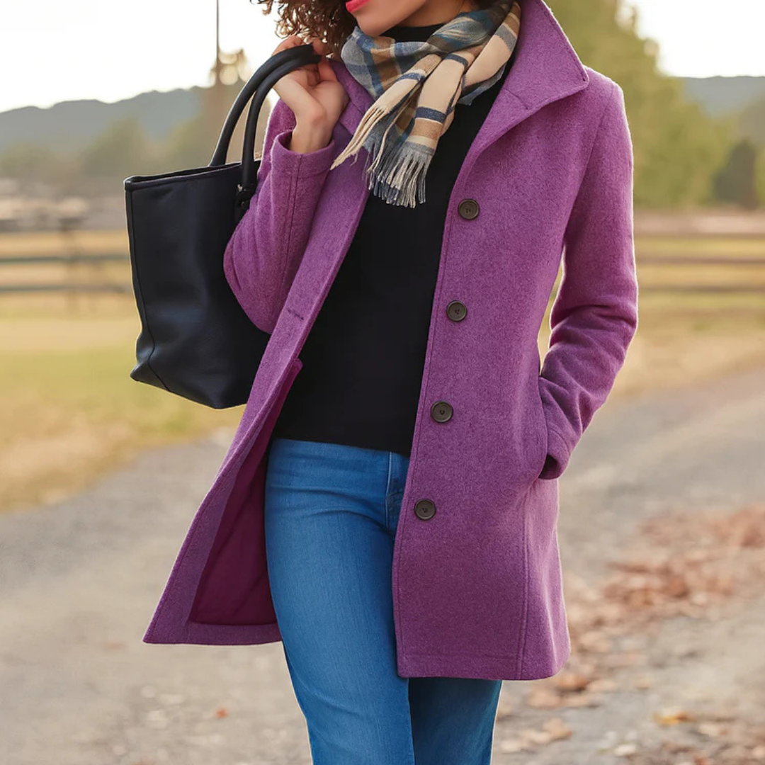 Margot Biarritz - Manteau chic de printemps