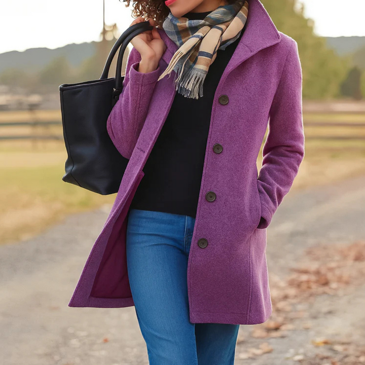 Margot Biarritz - Manteau chic de printemps