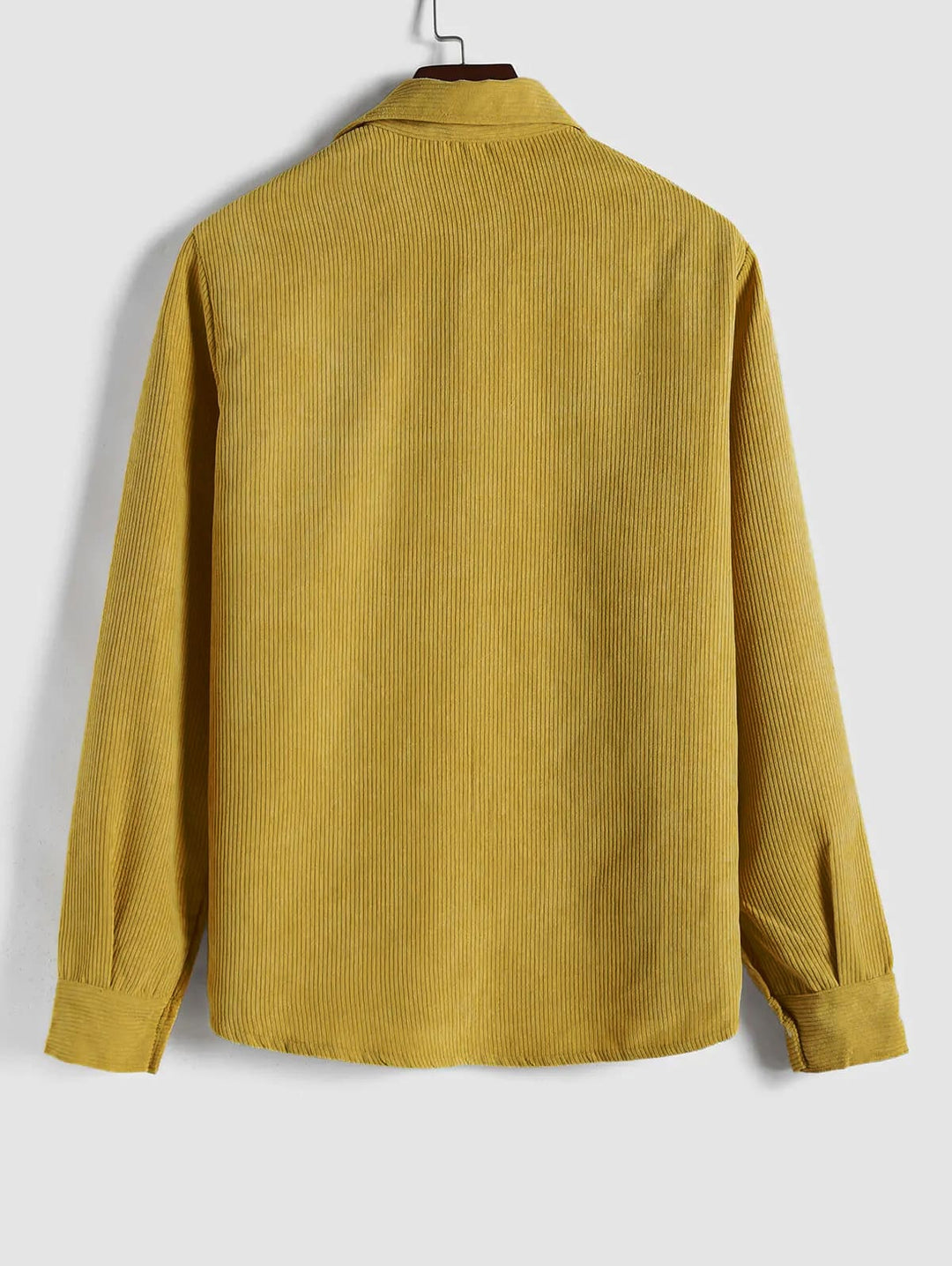 Margot Biarritz - Chemise à manches longues demi-boutons pour homme