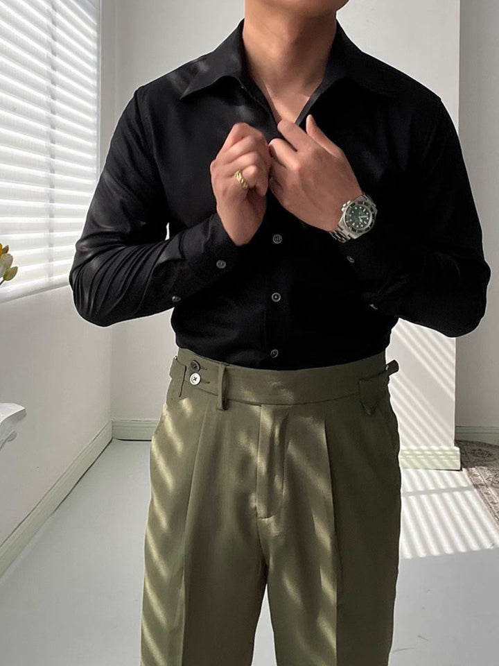 Margot Biarritz - Chemise athlétique italienne en bambou pour homme