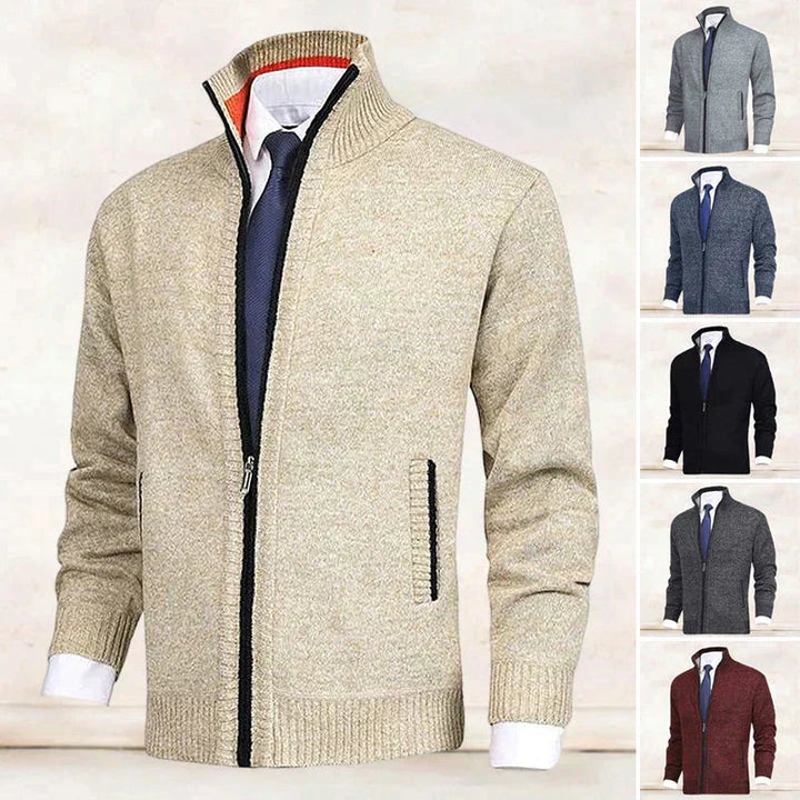 Margot Biarritz - Cardigan homme à manches longues