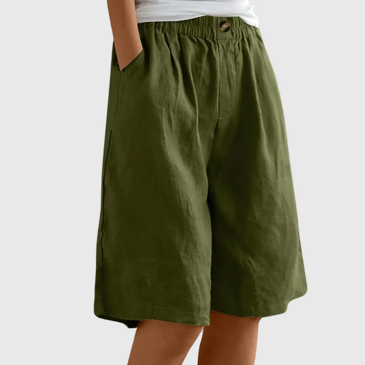 Margot Biarritz - Shorts Amples Élastiques Ella
