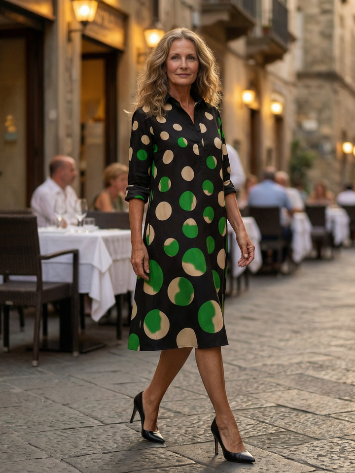 Margot Biarritz - Robe de Dîner Kaia