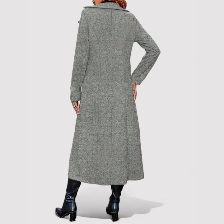Margot Biarritz - Manteau long à boutons doubles
