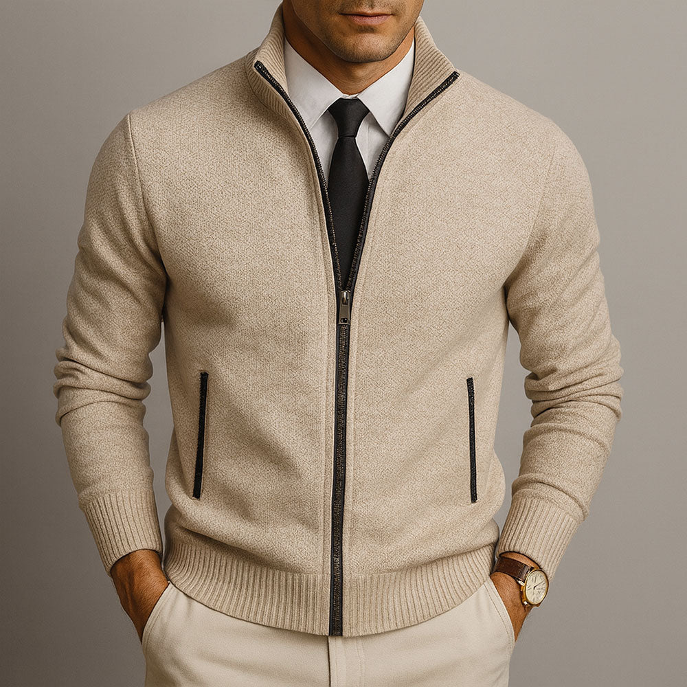 Margot Biarritz - Cardigan en laine sur mesure