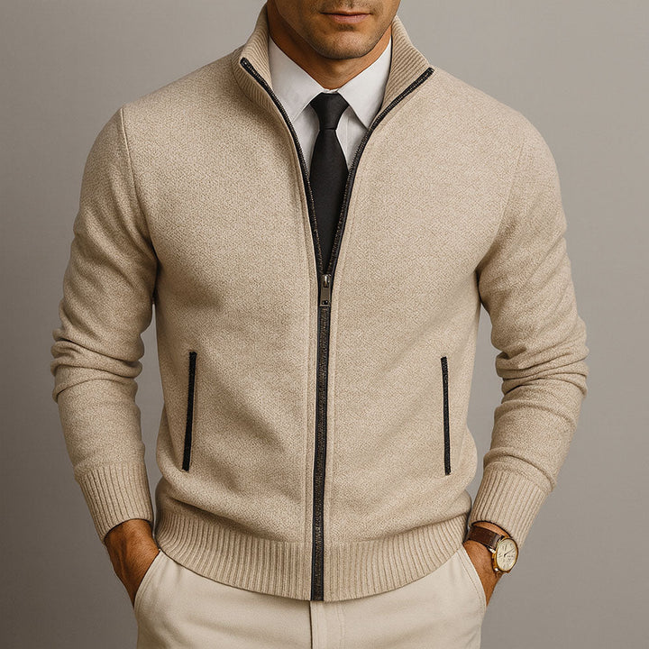 Margot Biarritz - Cardigan en laine sur mesure