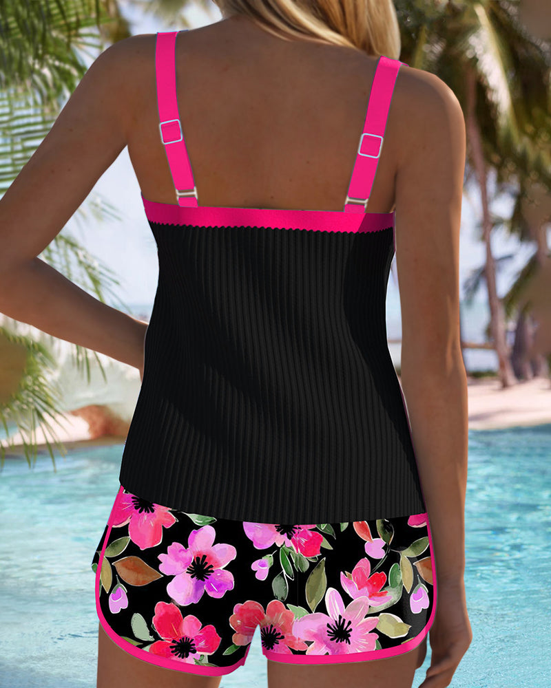 Margot Biarritz - Tankini Féminin Glamour Bianca